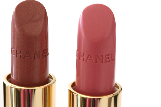 chanel les tentations de chanel holiday 2010 makeup swatches review photos collection rouge coco patchouli magnolia ps