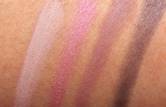 dolce gabbana evocative collection fall 2010 swatches review photos divine-swatch