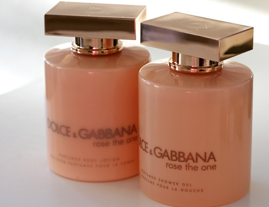 Dolce & Gabbana Rose the One Shower Gel and Body Lotion - Makeup and Beauty  Blog