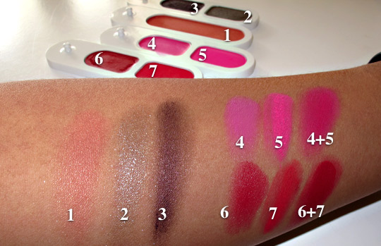fred farrugia makeup swatches