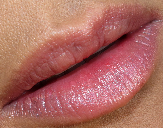 guerlain collection les ors kisskiss strass rose de la reine lip closeup
