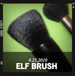 The $3 e.l.f. Studio Powder Brush