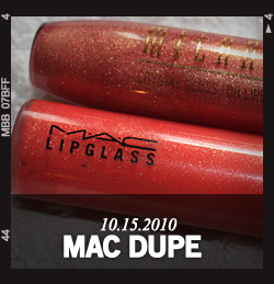 A MAC Lipglass Dupe for $4.50? Try Milani Crystal Gloss