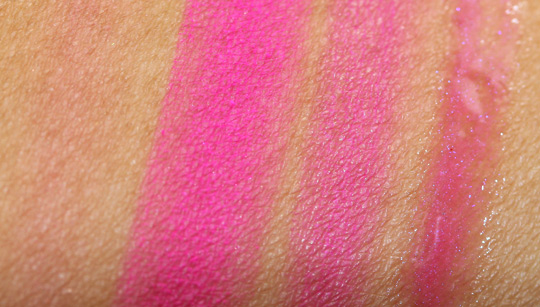 chanel tweed fuschia nars easy lover fred farrugia swatches