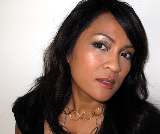karen from makeup and beauty blog wearing dior holiday 2010 endless shine 529