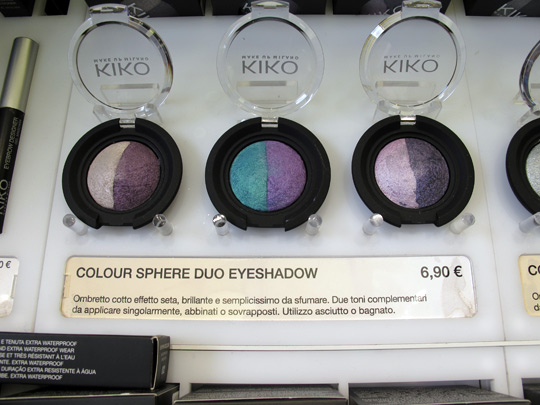 kiko cosmetics makeup baked shadows duo