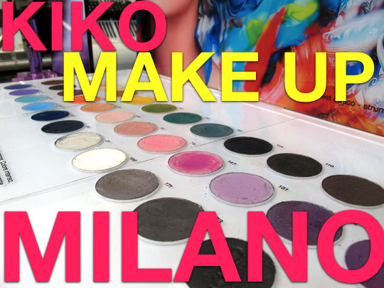 kiko make up milano