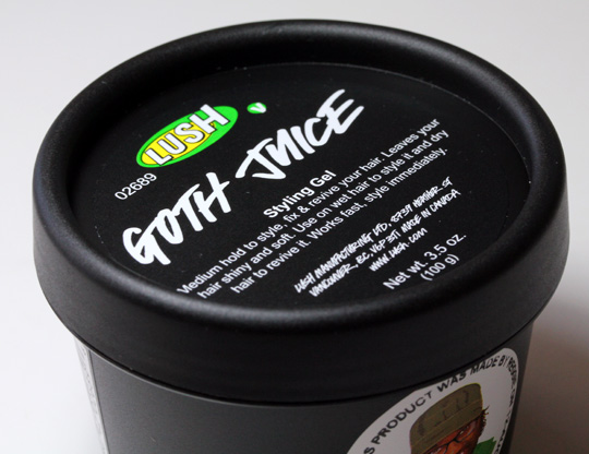 lush goth juice review top
