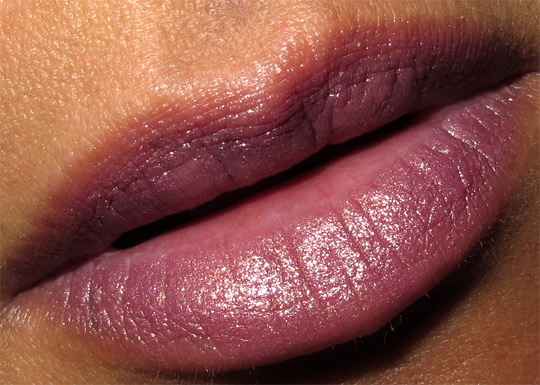 mac a tartan tale swatches courting lilac