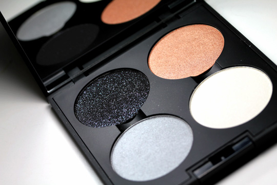 make up for ever rock for ever eye shadow palette review small product photo picture