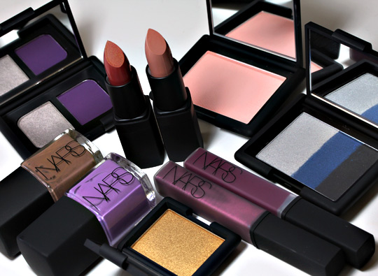 nars holiday 2010 swatches review photos all