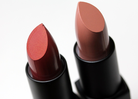 nars holiday 2010 swatches review photos petit monstre little darling lipstick product shot