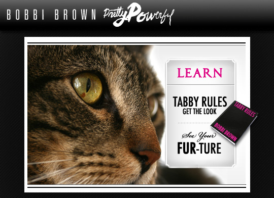 Tabs for Bobbi Brown Tabby Rules