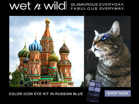Tabs for Wet N Wild Color Icon Eye Kit in Russian Blue