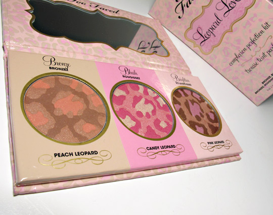 Too Faced Leopard Love Complexion Perfection Kit Review