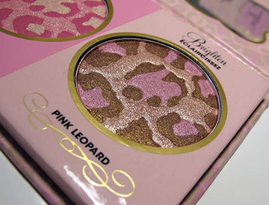 too faced leopard love palette review pink leopard
