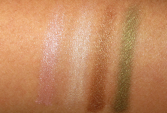 MUD Cares Palette review swatches photos swatches