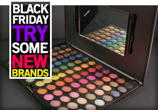 Black Friday Deals: Try Some New Makeup Brands