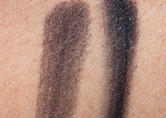 bobbi brown choose your glam smokey eye palette swatches review fotd swatches on nc35 skin 2