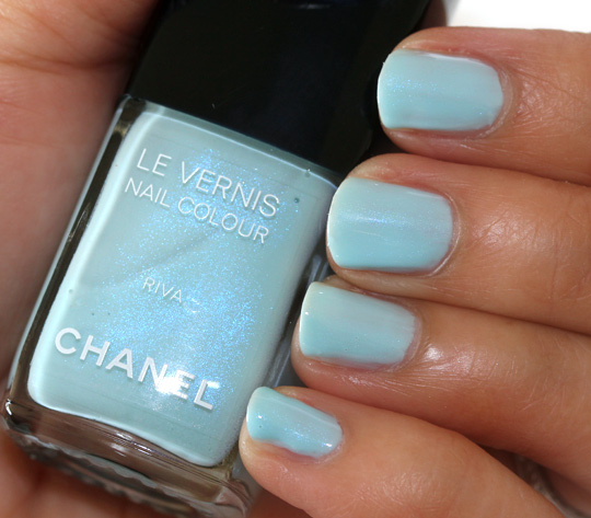 chanel riva le vernis nail colour review swatches photos nails 1
