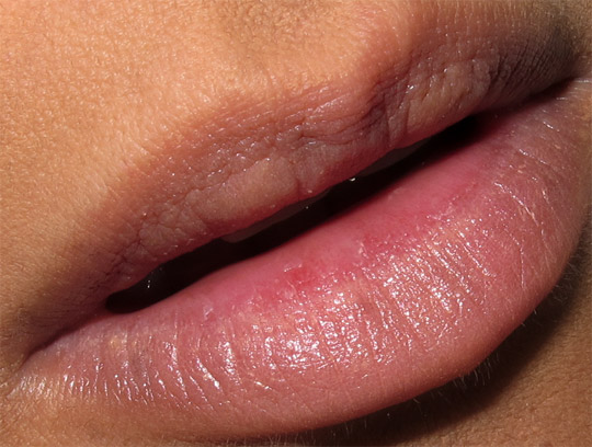 dolce gabbana lip jewel review swatches photos nude lip closeup