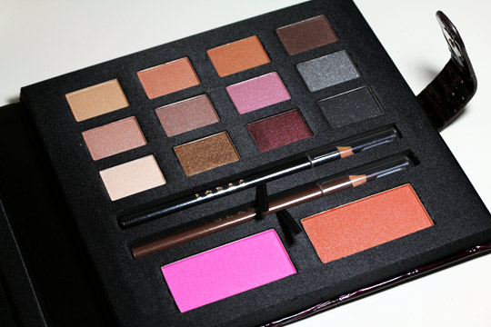 lorac box office hit review swatches photos eyeshadows and blushes in case