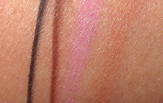 lorac box office hit review swatches photos liners and blushes