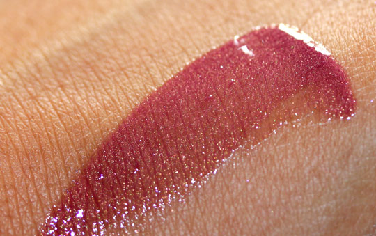 loreal midnight muse review swatches photos fotd wicked colour riche on hand