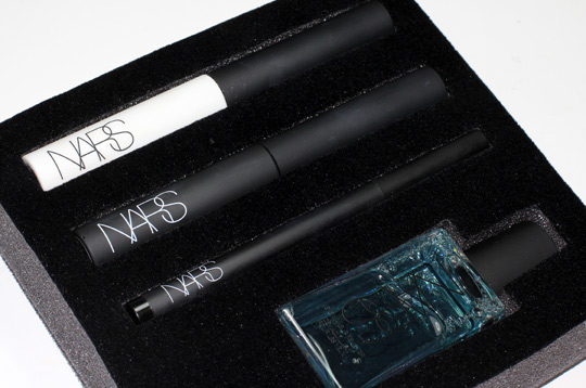 nars trouble maker eye set review products