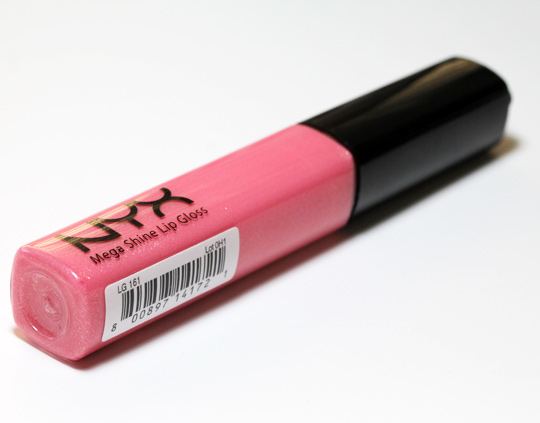 nyx mega shine lip gloss review swatches photos beautiful