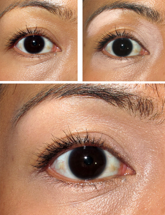 nyx push up bra for eyebrow review eye before after final