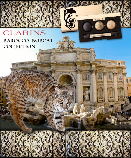 Tabs for the Clarins Barocco Bobcat Collection 
