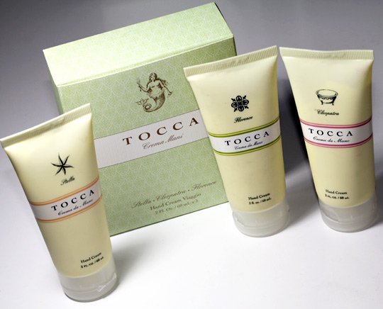 tocca hand cream viaggio review