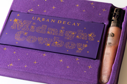 urban decay cowboy junkie set review swatches photos makeup and beauty blog in box