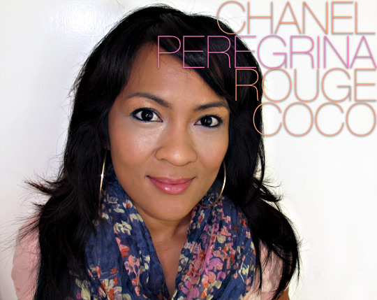 Chanel Peregrina Rouge Coco on karen of makeup and beauty blog