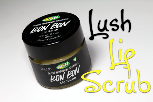 Lush Bon Bon Lip Scrub