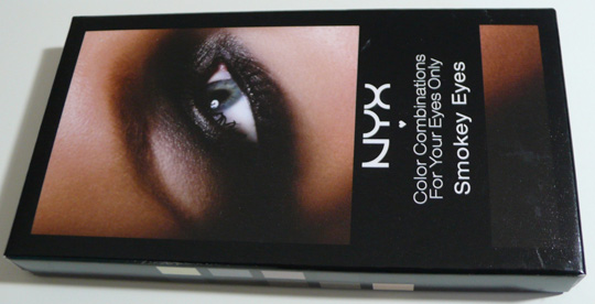 NYX Smokey Eye Palette