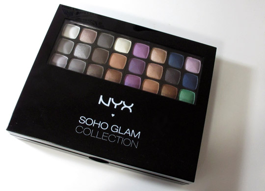 Nyx Soho Glam Collection