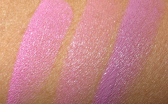 Pink 4 Friday Lipstick by MAC and Nicki Minaj review swatches photos comparison swatches
