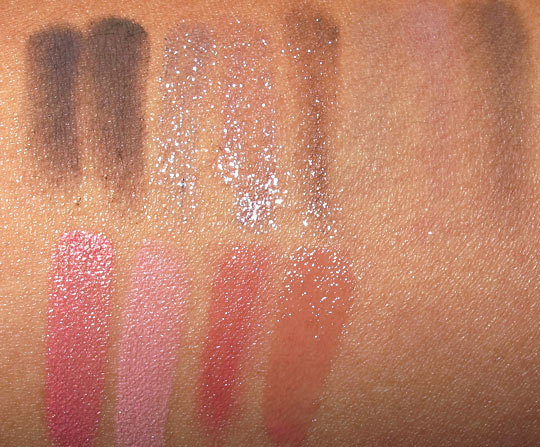 Sonia Kashuk Facing Stardom Face Palette swatches