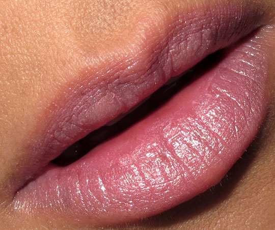 Too Faced Lip of Luxury Lipstick in Free Love Swatch lip swatch