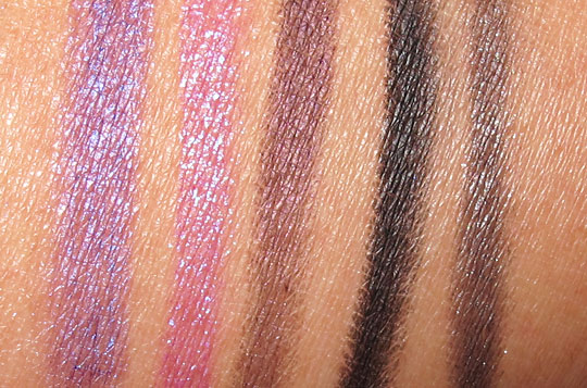 Urban Decay 15-Year Anniversary 24 7 Glide-On Eye Pencil Set review swatches photos
