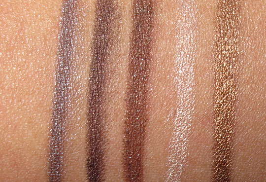 Urban Decay 15-Year Anniversary 24 7 Glide-On Eye Pencil Set review swatches photos
