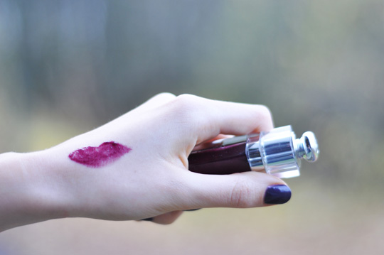 Dior Addict Lipgloss in Black-Tie Plum
