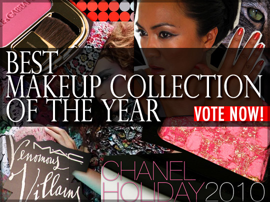 Your vote for best makeup collection of the year