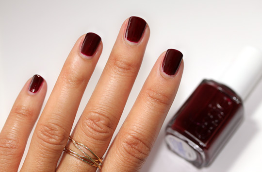 essie winter collection review swatches photos masquerade belle