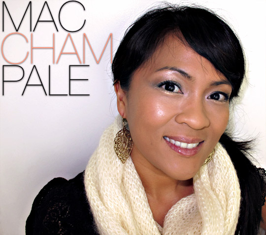 mac champale on karen of makeup and beauty blog