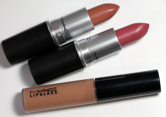 mac mickey contractor lipsticks and lipglass