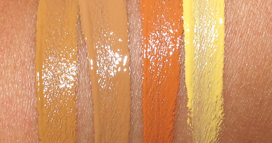 mac mickey contractor swatches
