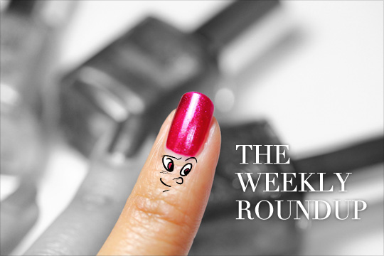 The Makeup and Beauty Blog Weekly Roundup